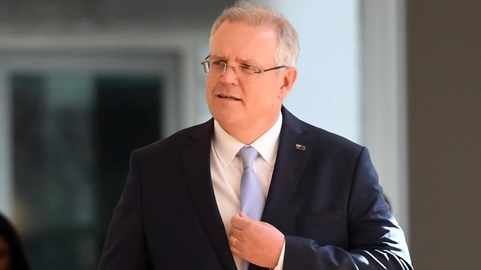 «Ζήτω η Ελλάς!» λέει ο Αυστραλός πρωθυπουργός