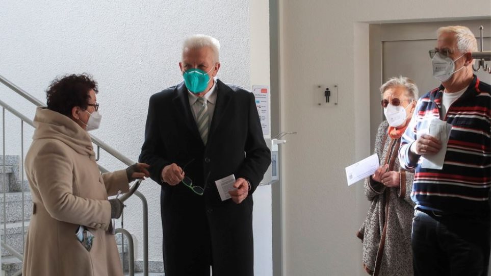 Γερμανία: Ήττα των Χριστιανοδημοκρατών σε Βάδη – Βυρτεμβέργη και Ρηνανία – Παλατινάτο