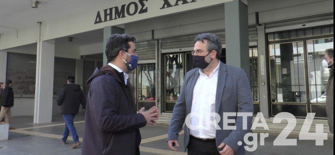 Στην Κρήτη για τους ποδηλατόδρομους ο γ.γ. Χωροταξίας και Αστικού Περιβάλλοντος