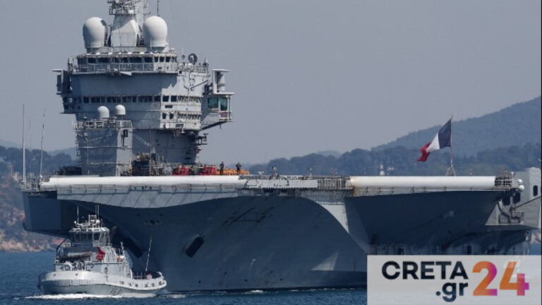 Το «Τσεσμέ» αποχώρησε από το Αιγαίο – Στην Κρήτη το «Σαρλ Ντε Γκωλ»