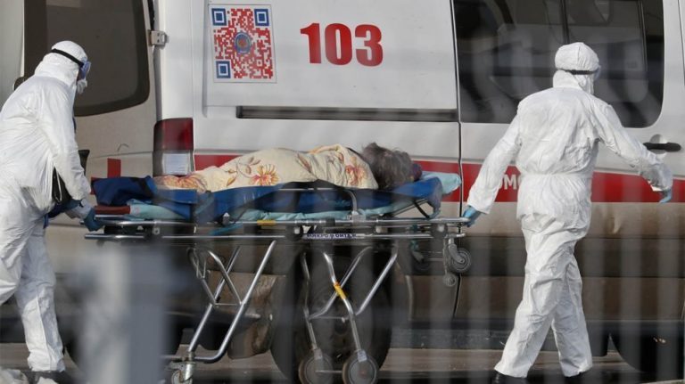 Κορωνοϊός – Ρωσία: Ανακοίνωσε 8.277 νέα κρούσματα και 409 θανάτους