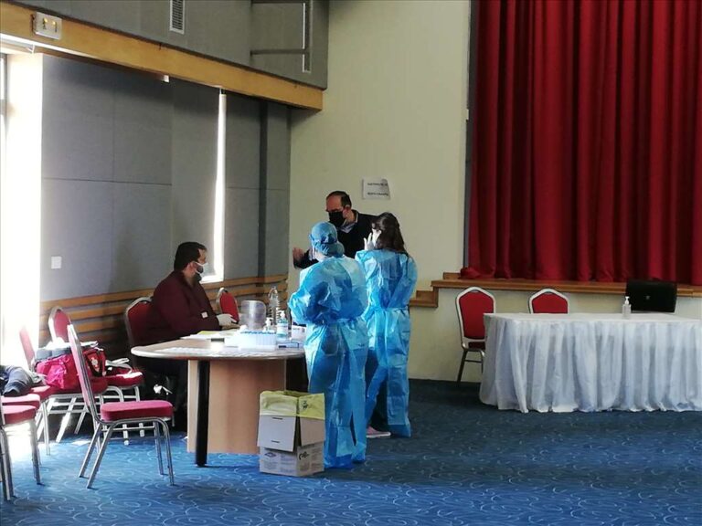 Ηράκλειο: Τι έδειξαν τα rapid tests στους υπαλλήλους του Δημαρχείου