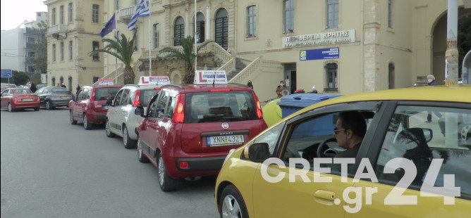 Κρήτη: Στους δρόμους ξανά οι εκπαιδευτές οδήγησης