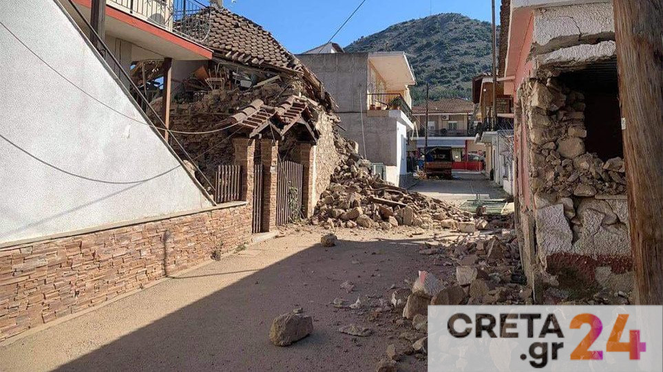 Καταστροφές στα σχολεία από τον σεισμό – Έπεσαν οροφές και σοβάδες
