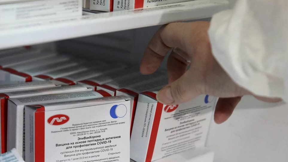 Κορωνοϊός – Ρωσία: Προστασία για ένα χρόνο θα παρέχει το EpiVacCorona