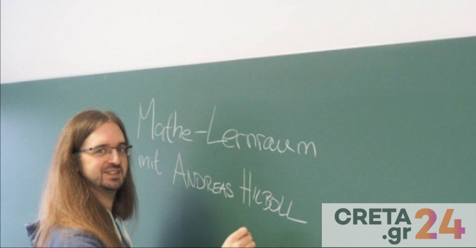 Το Πανεπιστήμιο τιμά τον Andreas Hilboll, το πρώτο θύμα του κορωνοϊού στην Κρήτη