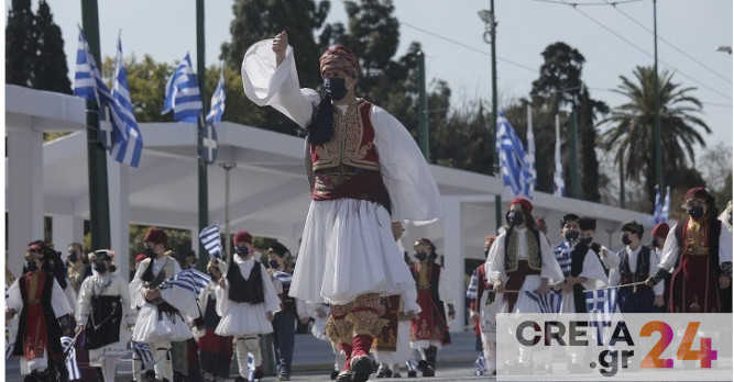 Εντυπωσίασε η μεγαλοπρεπής παρέλαση για τα 200 χρόνια από το 1821 (εικόνες – βίντεο)