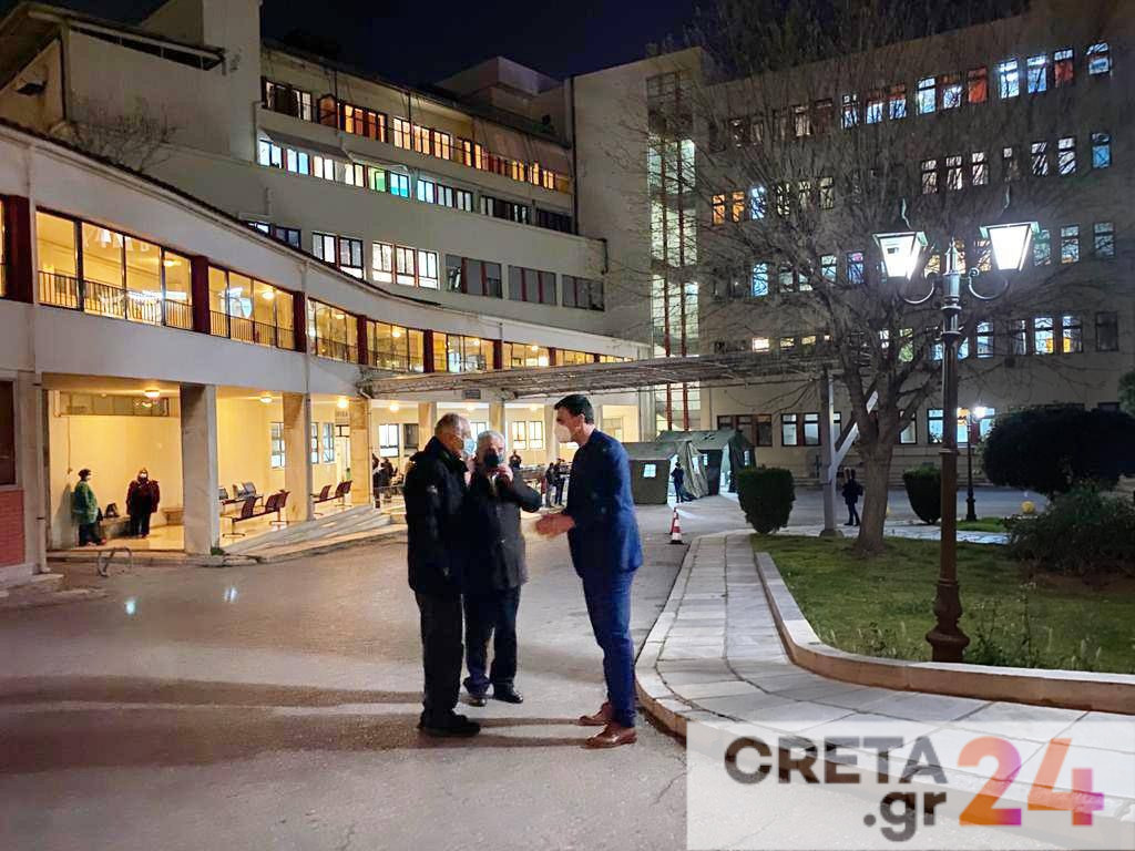 Κορωνοϊός: Στην εφημερία του ΝΙΜΤΣ ο υπουργός Υγείας Βασίλης Κικίλιας