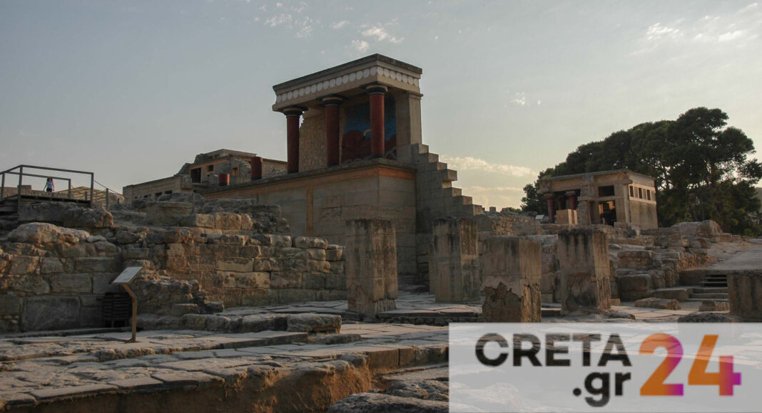 Ηράκλειο: Ανοίγει ο αρχαιολογικός χώρος της Κνωσού μετά τα κρούσματα κορωνοϊού