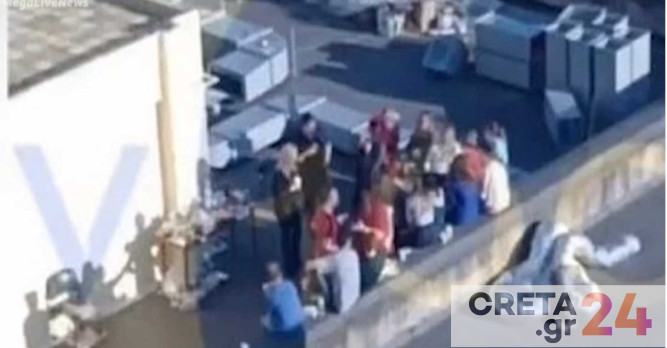 Τι αποκαλύπτει ασθενής για το «κορωνοπάρτι» στην ταράτσα του νοσοκομείου