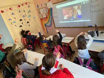 «Ζήσε Αθλητικά» στο Δημοτικό σχολείο Γαράζου