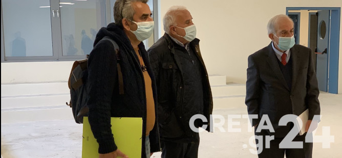 Ολοκληρώθηκε ο νέος βρεφονηπιακός σταθμός του Δήμου Ηρακλείου