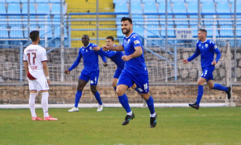 Σε θέση μπαράζ ο ΟΦΗ-Η Λαμία κέρδισε τη Λάρισα!