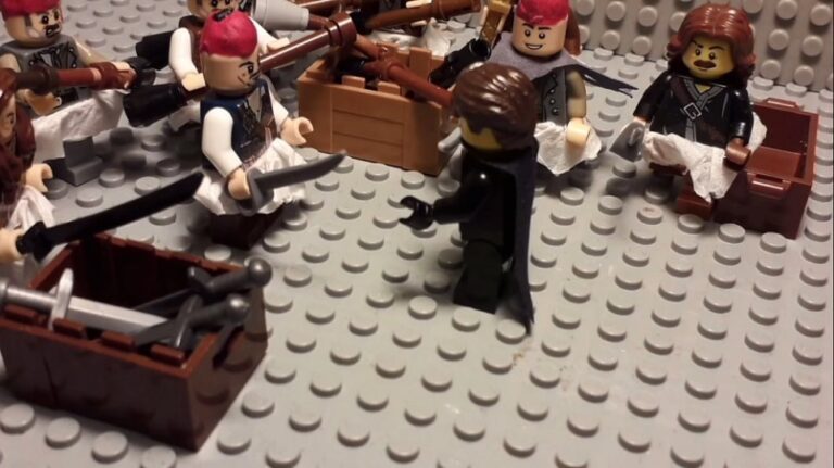 Ελληνική Επανάσταση: 12χρονος έκανε ταινία την ιστορική μάχη της Αράχωβας με Lego!