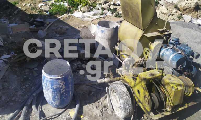 Ηράκλειο: Εικόνες από το σπίτι του τραγικού ατυχήματος με το δίχρονο παιδάκι