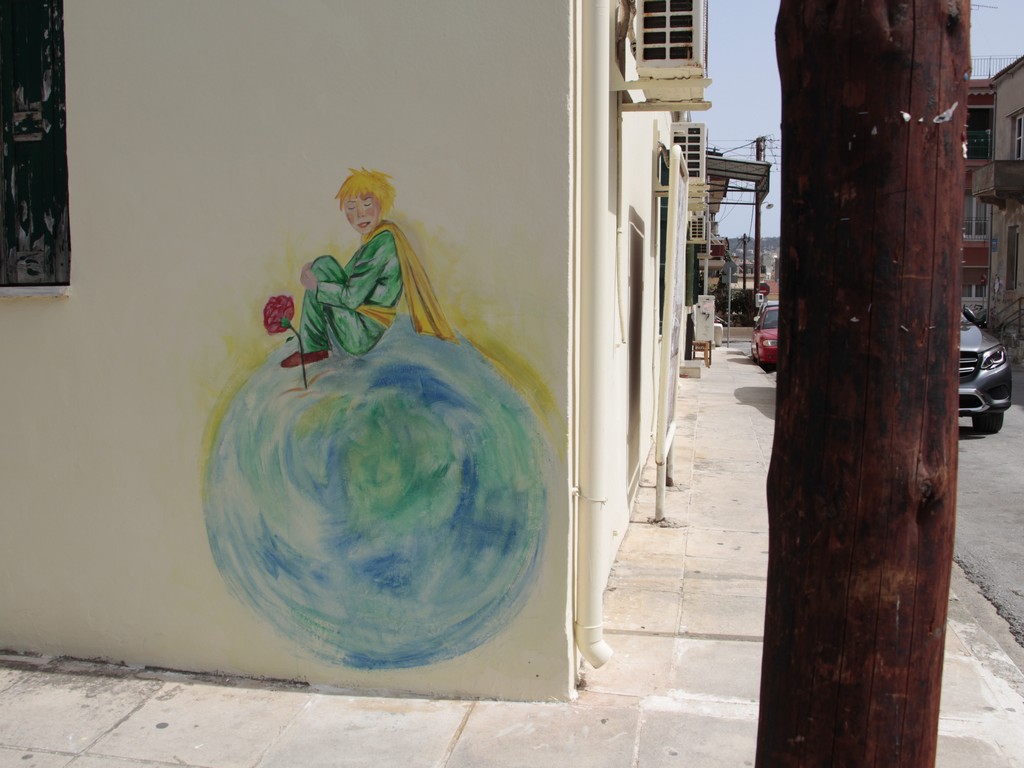 Κρήτη: Ζωγραφίζουν τοίχους και στέλνουν μήνυμα ευαισθητοποίησης για θέματα εξάρτησης