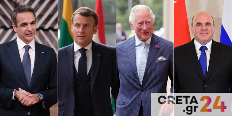 Έρχονται Μακρόν, Κάρολος, Μισούστιν στην Αθήνα στις 24 Μαρτίου – Ξενάγηση στην Πινακοθήκη και στρατιωτική παρέλαση