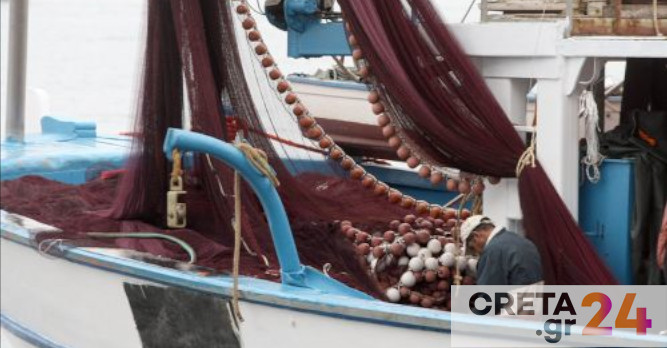Ηράκλειο: Κατάσχεση αλιευμάτων και βαρύ πρόστιμο σε επαγγελματία ψαρά