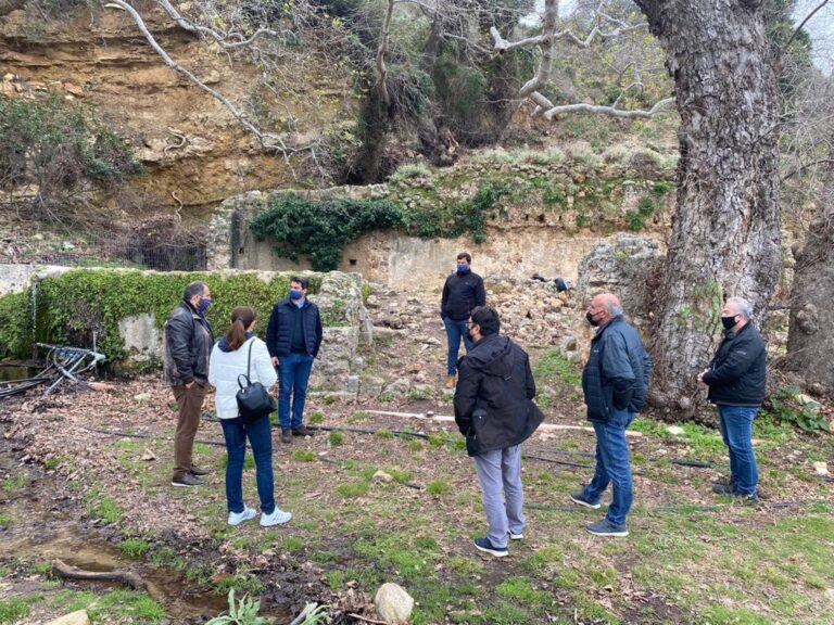 Συνεχίζονται οι εργασίες για την ανάδειξη του αρχαιολογικού χώρου στα Μπουτσουνάρια Περιβολίων