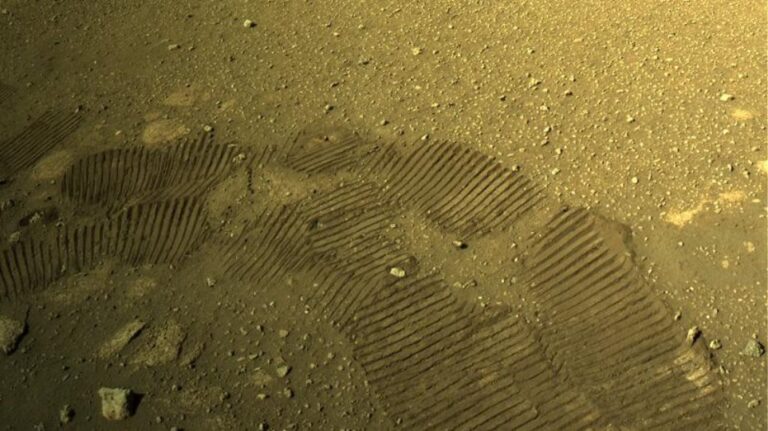 NASA: Εντυπωσιακές εικόνες από τα πρώτα μέτρα του Perseverance στον Άρη