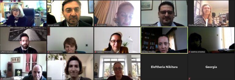 Η Περιφέρεια Κρήτης στη συνάντηση εταίρων του ευρωπαϊκού έργου ΝΑΥΣ