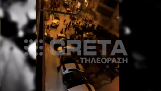 Βίντεο του CRETA από τη Νέα Σμύρνη: Επίθεση με κάδους σε εν κινήσει μηχανές της ΔΙ.ΑΣ.