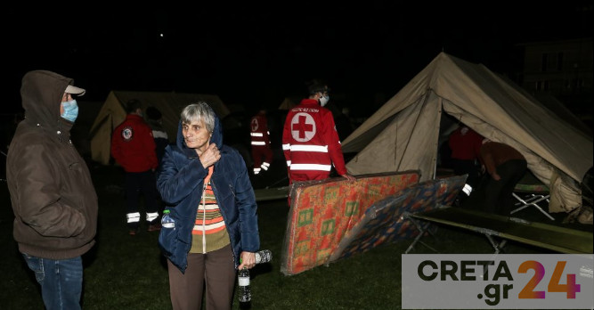 Σεισμός στην Ελασσόνα: Σε ξενοδοχεία και σκηνές διανυκτέρευσαν κάτοικοι πολλών περιοχών