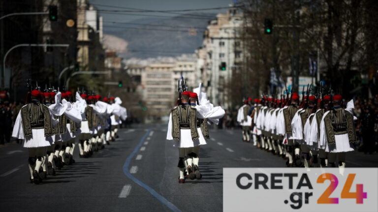 Παρέλαση 25ης Μαρτίου: Υψηλοί προσκεκλημένοι, πτήσεις Rafale και αυστηρά μέτρα από την ΕΛ.ΑΣ.