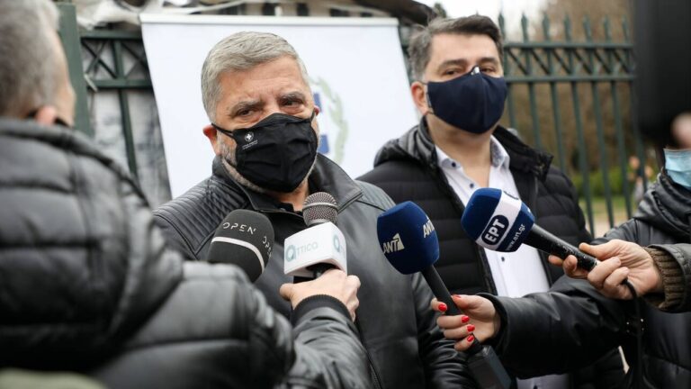 Κορωνοϊός – Πατούλης: Στην επιστράτευση απαντάμε με συστράτευση