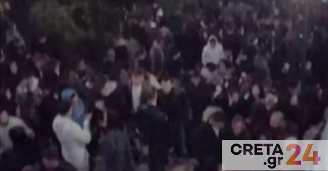 Nέο κορωνοπάρτι με εκατοντάδες άτομα