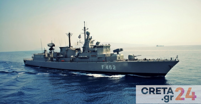 Κρήτη: Κρούσματα κορωνοϊού σε πολεμικό πλοίο