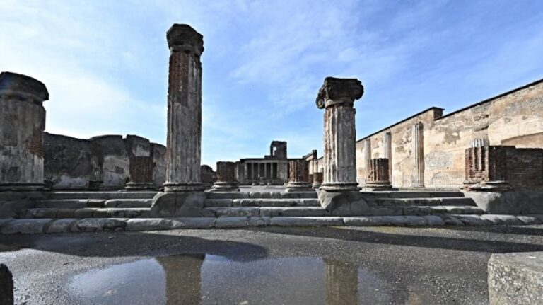 Πομπηία: Ο Βεζούβιος «εξαφάνισε» τα πάντα στο πέρασμά του μέσα σε 15 λεπτά