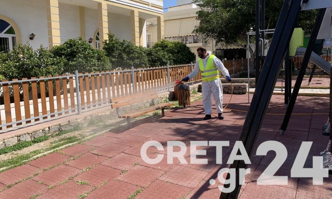Συνεχίζονται οι στοχευμένες δράσεις καθαριότητας σε γειτονιές του Ηρακλείου (εικόνες)