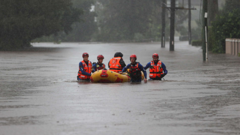 Πλημμύρες στο Σίδνεϊ: Χιλιάδες άνθρωποι εγκατέλειψαν τα σπίτια τους