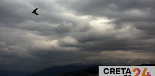 Καιρός: Πρόσκαιρα αυξημένες νεφώσεις με πιθανότητα τοπικών βροχών σήμερα στην Κρήτη