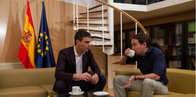 spain Απόφαση έκπληξη του Πάμπλο Ιγκλέσιας: Αποχωρεί από την κυβέρνηση Σάντσεθ
