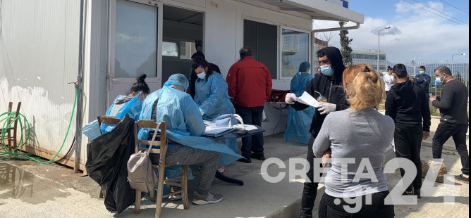 Ηράκλειο: Κρούσμα κορωνοϊού στον καταυλισμό των Ρομά