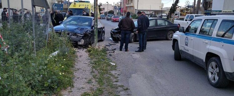 Κρήτη: Σε τροχαίο ατύχημα ενεπλάκη μέλος της συνοδείας του Γ. Πλακιωτάκη