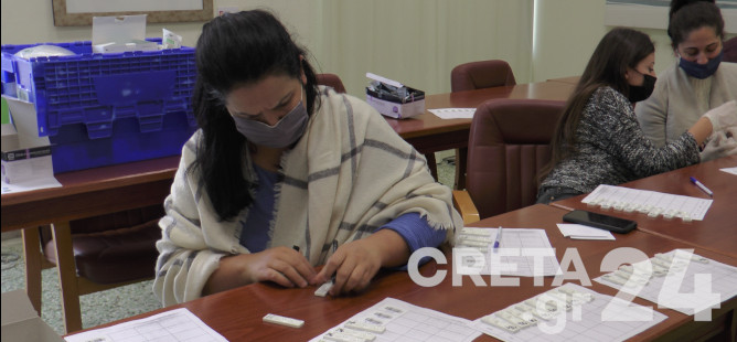 Κρήτη: Περιορισμένη προσέλευση για τεστ και νέα κρούσματα