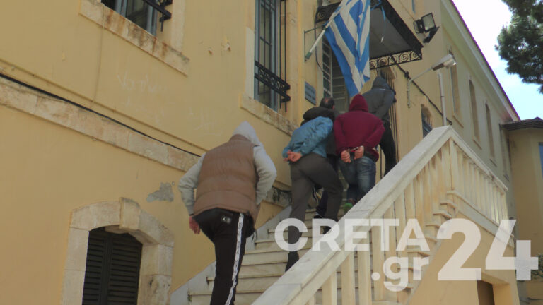 Κρήτη: Απολογούνται για την άγρια συμπλοκή (εικόνες)