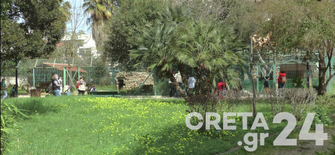 Κρήτη: «Πλημμύρισε» από κόσμο ο Δημοτικός Κήπος (εικόνες)