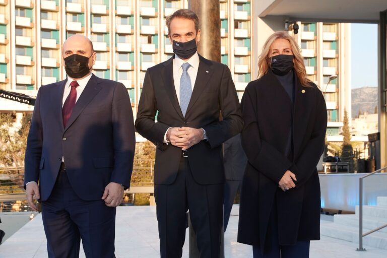 Ο χαιρετισμός του Πρωθυπουργού στην εκδήλωση στην Εθνική Πινακοθήκη