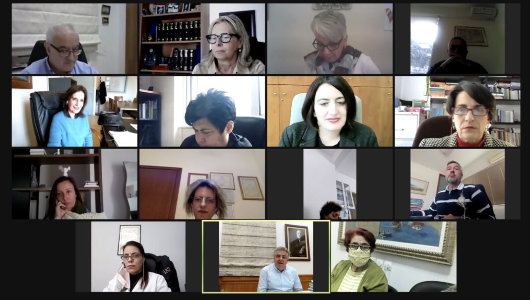 Επετειακή Συνεδρίαση της Περιφερειακής Επιτροπής Ισότητας των Φύλων Κρήτης