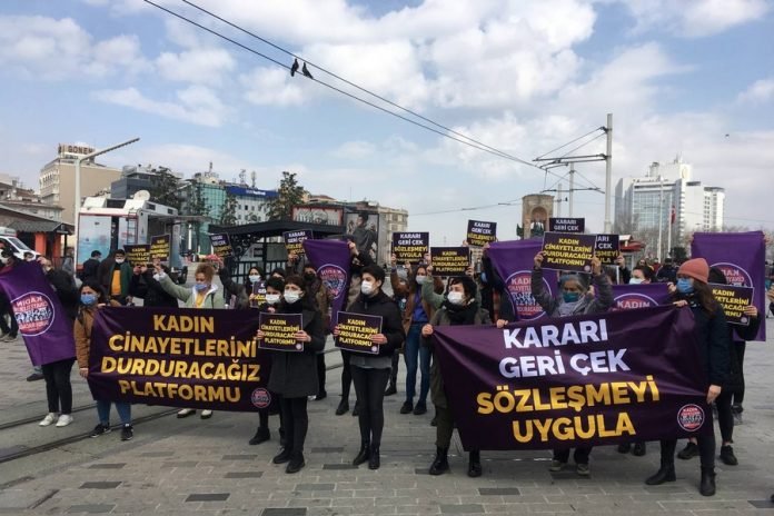 Αποχώρηση της Τουρκίας από τη Σύμβαση της Κωνσταντινούπολης – Πίσω ολοταχώς