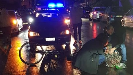 Νέο τροχαίο ατύχημα στην Κρήτη – Τραυματίστηκε ποδηλάτης (εικόνες)