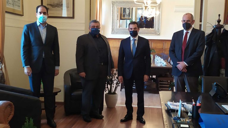 Ικανοποίηση Β. Διγαλάκη για τη συνάντηση με τον υπουργό Περιβάλλοντος