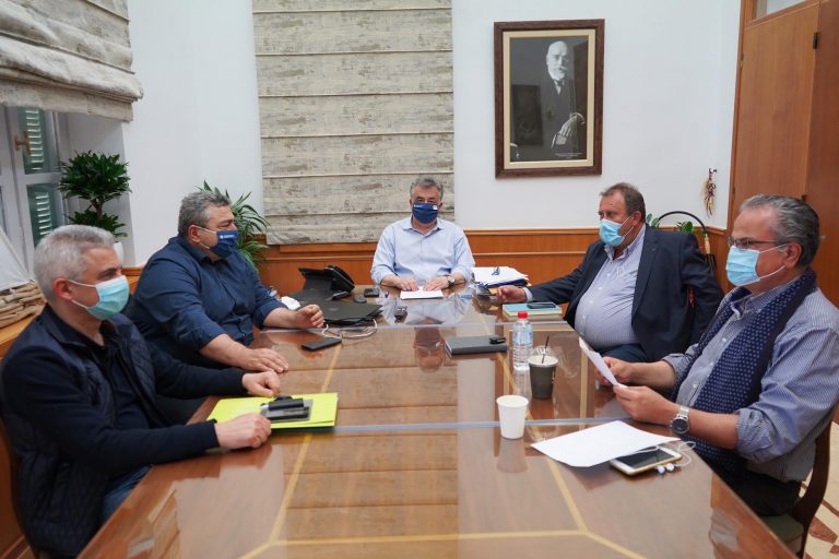 Αίτημα για την ωρίμανση και υλοποίηση του έργου Αξιοποίησης του Υδατικού Δυναμικού του ποταμού Ταυρωνίτη