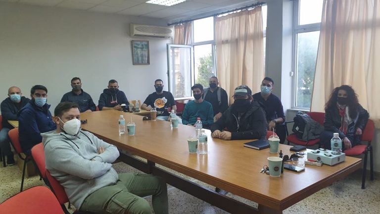 Ηράκλειο: Πορεία διαμαρτυρίας από το Συνδικάτο Επισιτισμού Τουρισμού