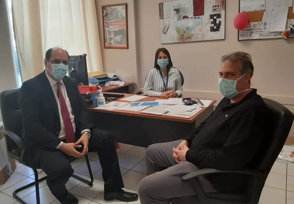 Ηράκλειο: Το «Χαμόγελο του Παιδιού» επισκέφθηκε ο Γ. Επιτροπάκης (εικόνες)