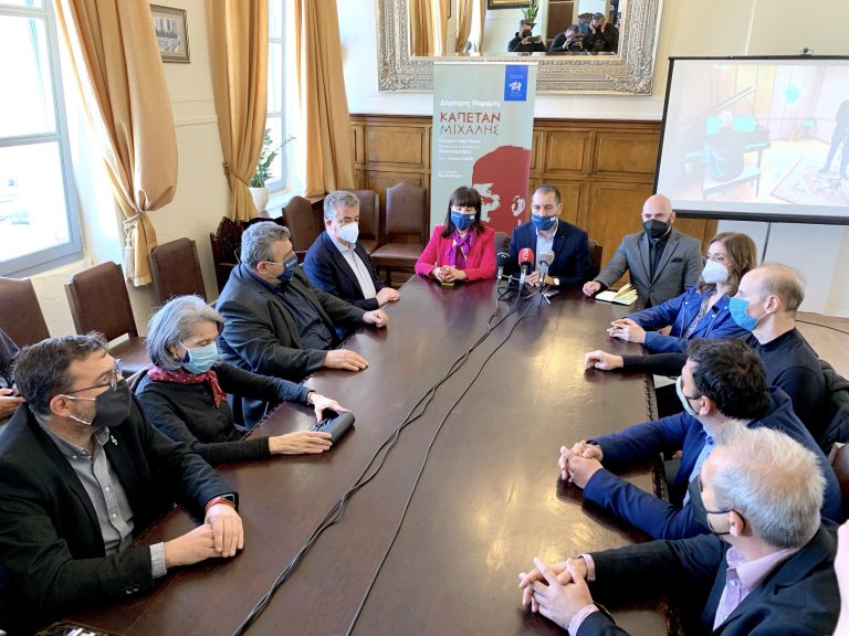 Επίσημη ανακοίνωση για τον «Καπετάν Μιχάλη» του Νίκου Καζαντζάκη, σε όπερα του Δημήτρη Μαραμή